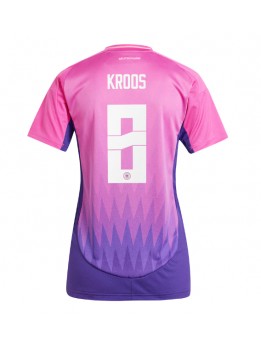 Deutschland Toni Kroos #8 Auswärtstrikot für Frauen EM 2024 Kurzarm